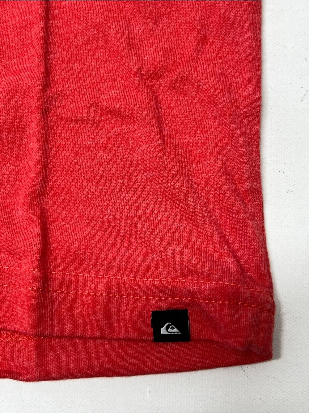 Quiksilver Red Short Sleeve Tee Dragon Graphic Little Boy Size 7X